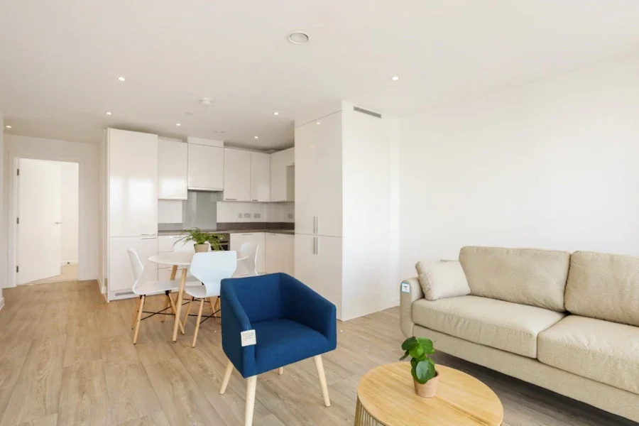 Flat Clippers Quay in Salford
