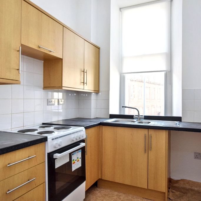 Flat Nelson Street in Kilmarnock