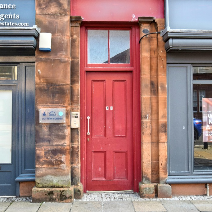 Flat Nelson Street in Kilmarnock