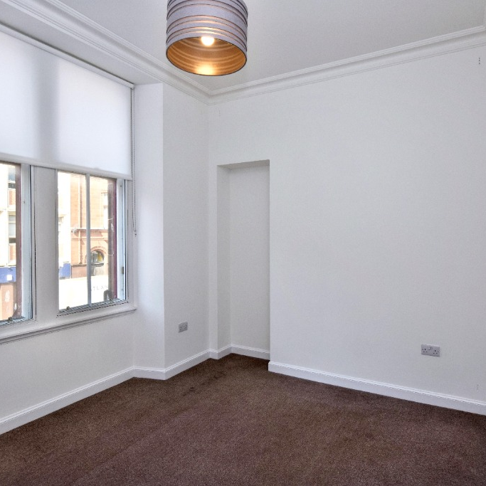 Flat Nelson Street in Kilmarnock