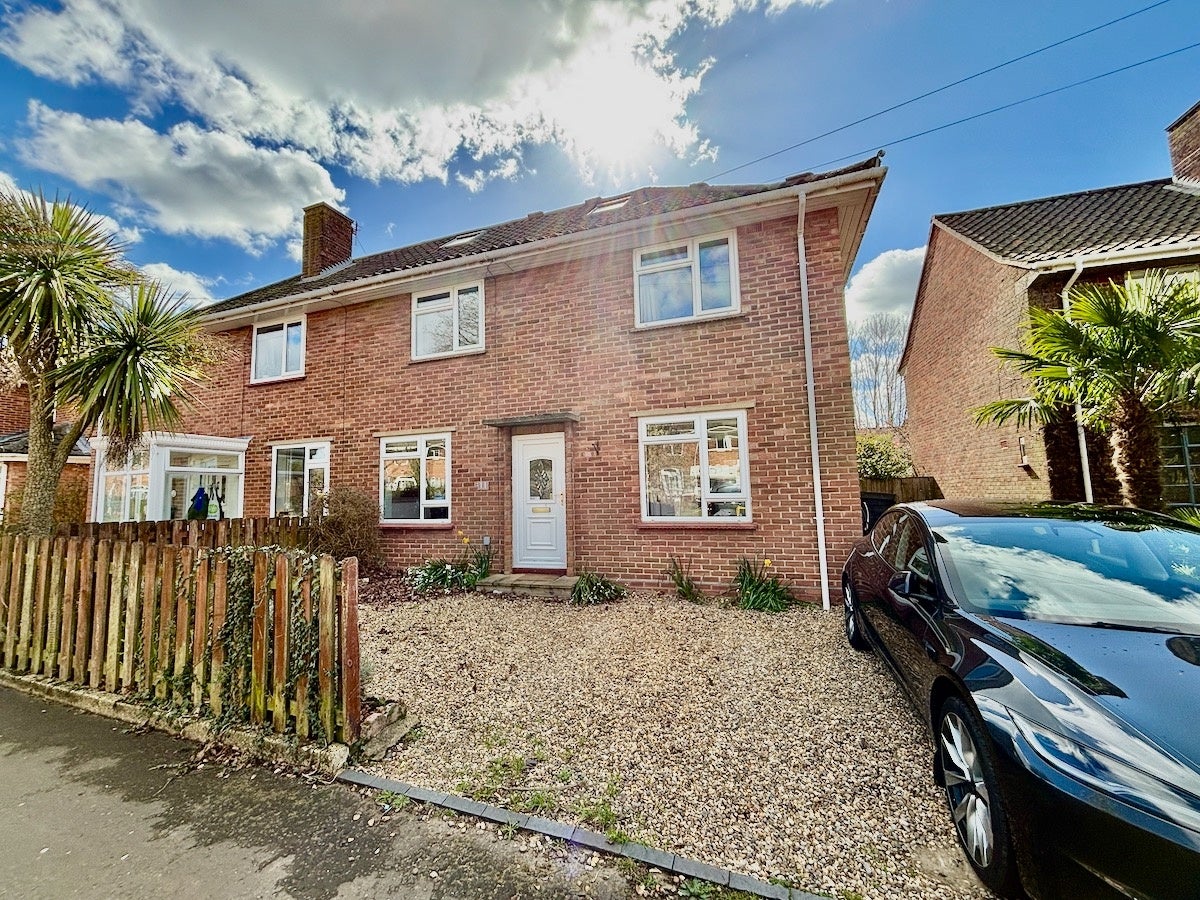 House Peckover Road in Norwich