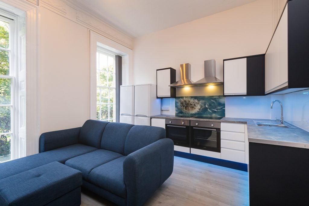 Flat Leazes Terrace in Newcastle upon Tyne