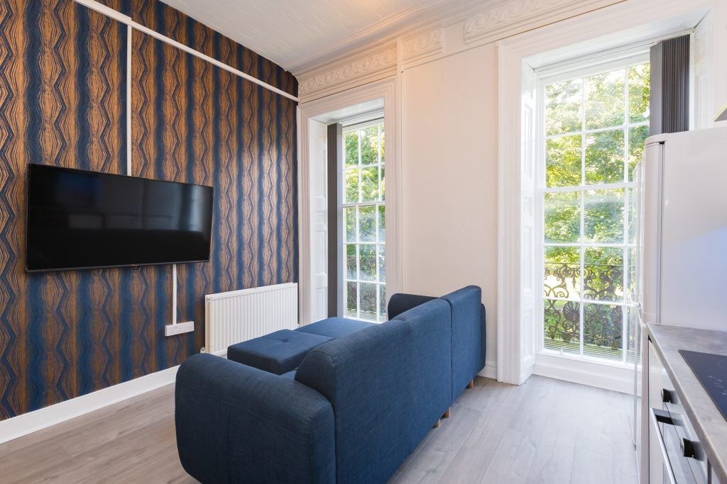 Flat Leazes Terrace in Newcastle upon Tyne