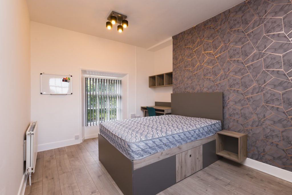 Flat Leazes Terrace in Newcastle upon Tyne