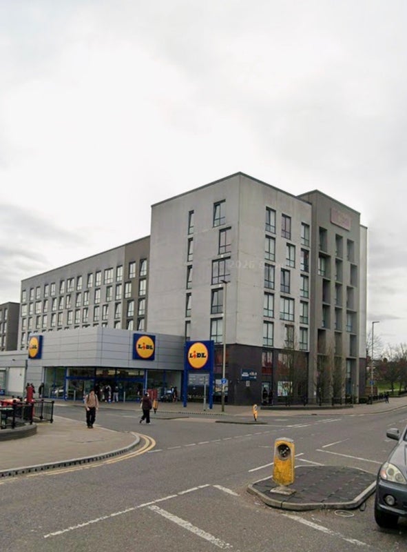 Flat Upperton Road in Leicester