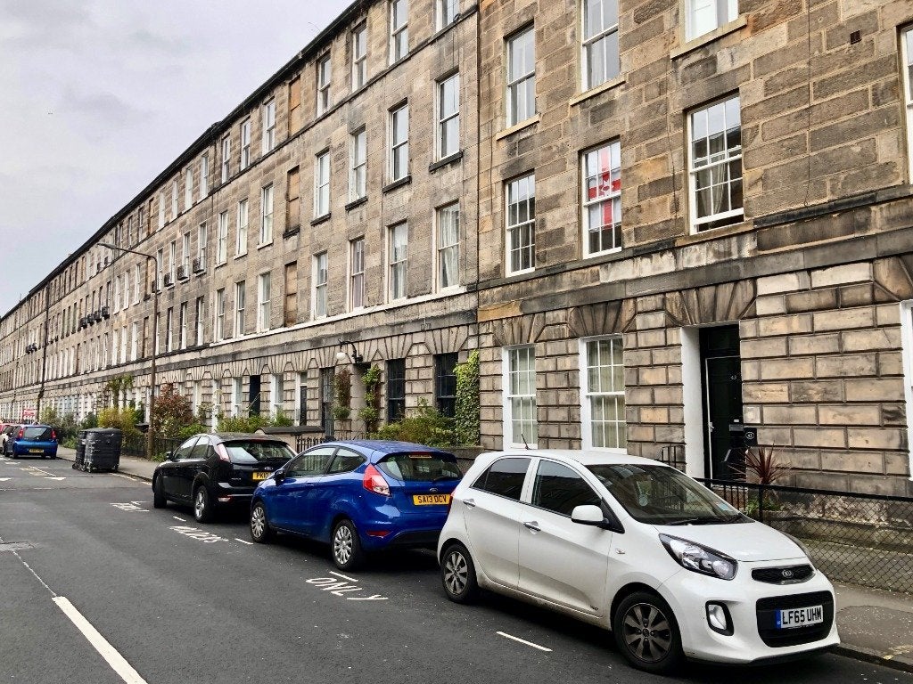 Room Montague Street in City of Edinburgh