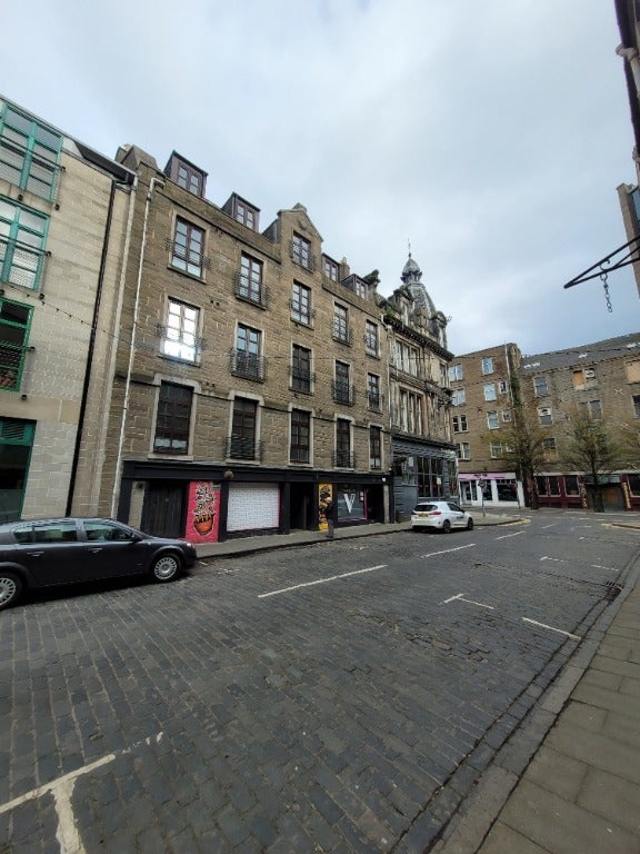 Flat Exchange Street in Dundee