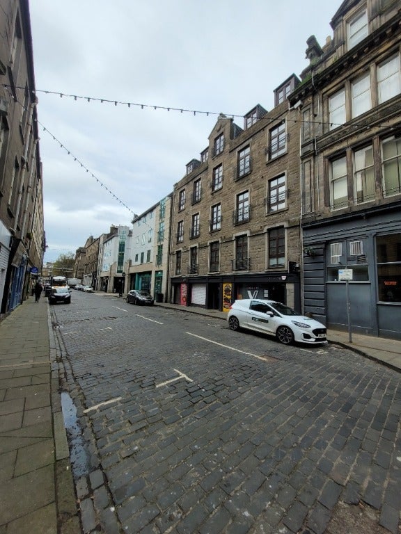 Flat Exchange Street in Dundee