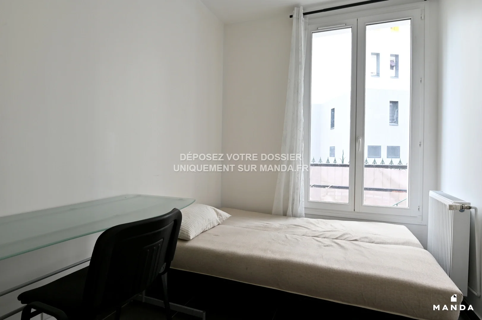 House Rue Jean Allemane in Nanterre