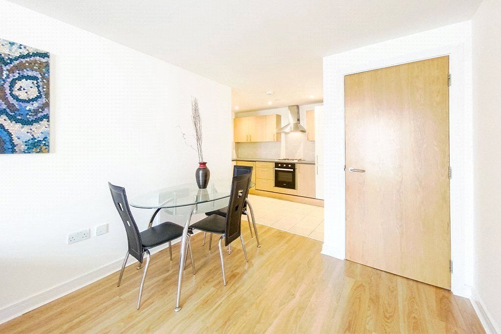 Flat Dyche Street in Manchester