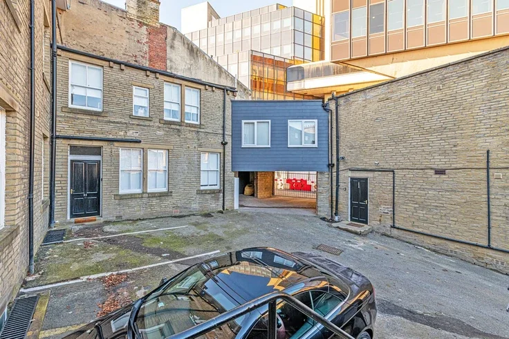 Flat St. John's Lane in Calderdale
