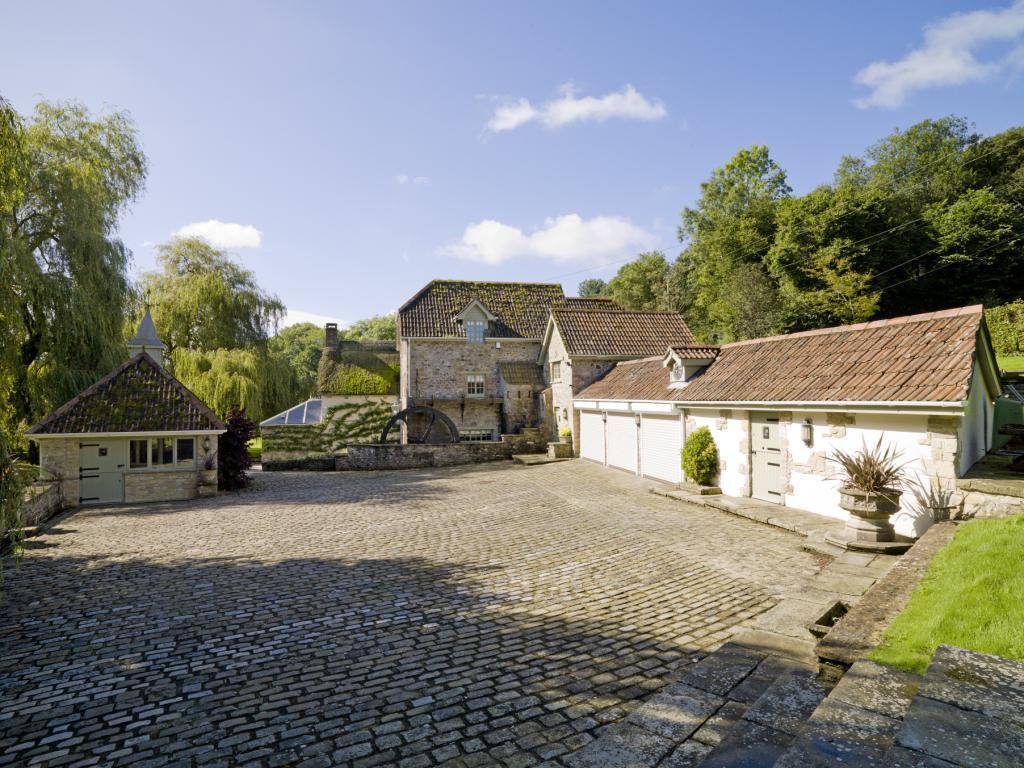 House Mill Lane in East Devon