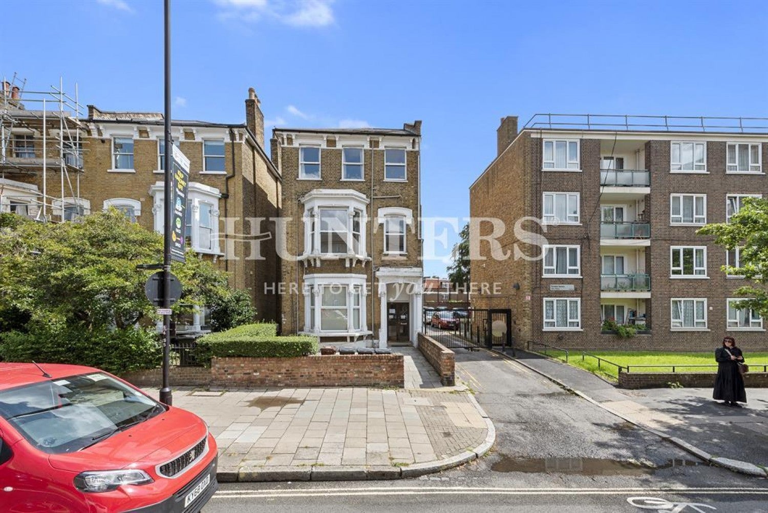 Flat Green Lanes in Greater London