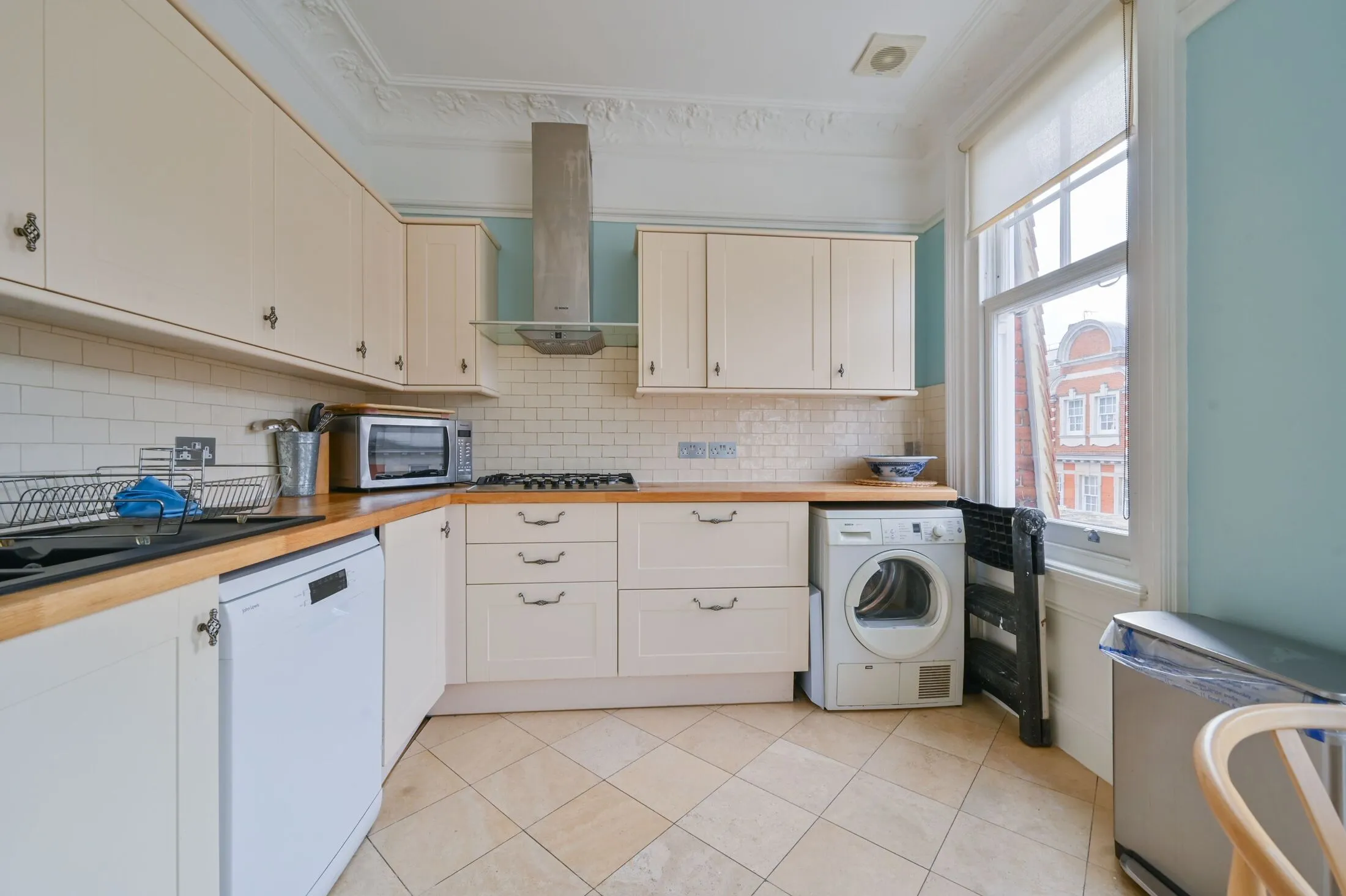 Flat Hinde Street in City of Westminster