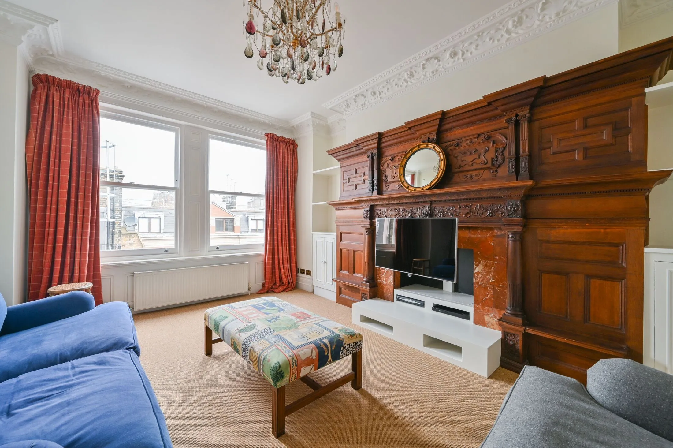 Flat Hinde Street in City of Westminster