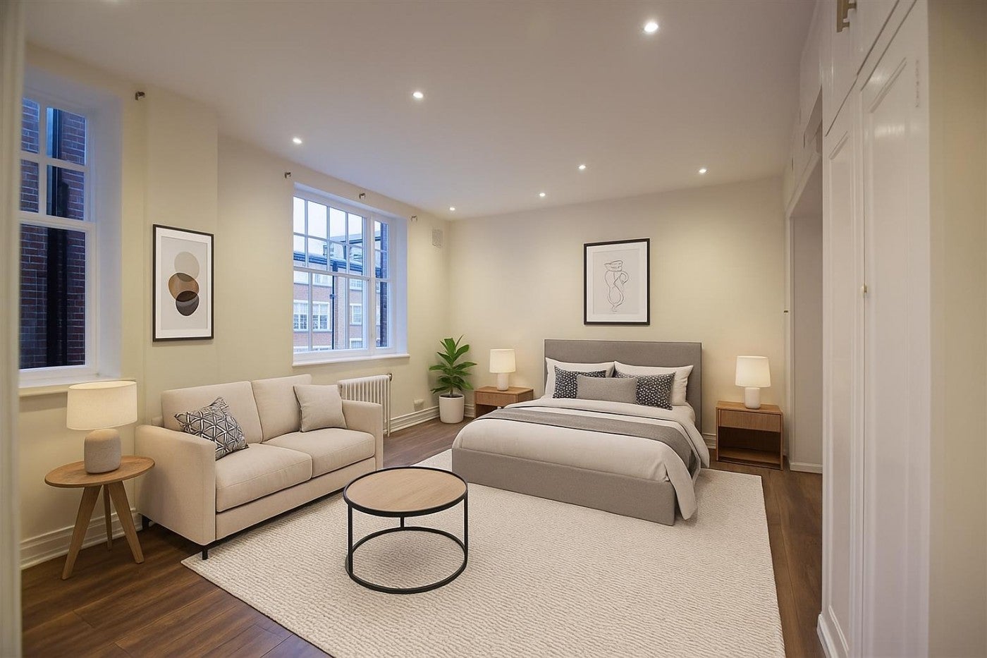 Flat Belsize Grove in Greater London