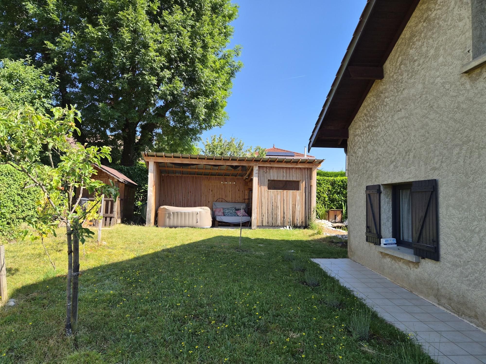 House Chemin de Louvaroux in Jarrie