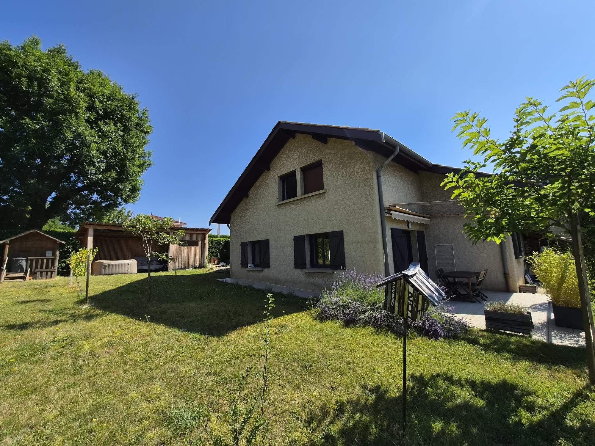 House Chemin de Louvaroux in Jarrie