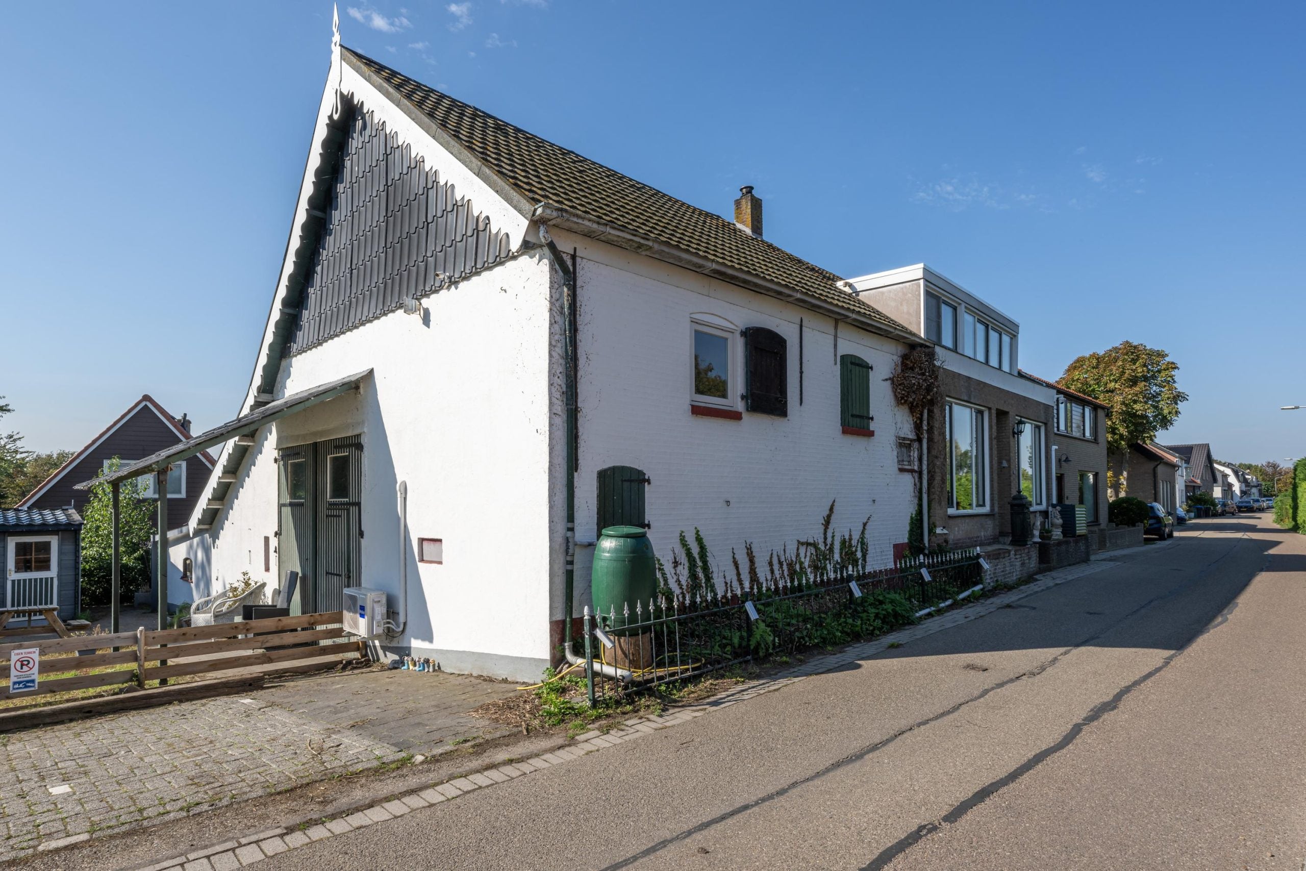 Huis Langstraat 42 in Achthuizen