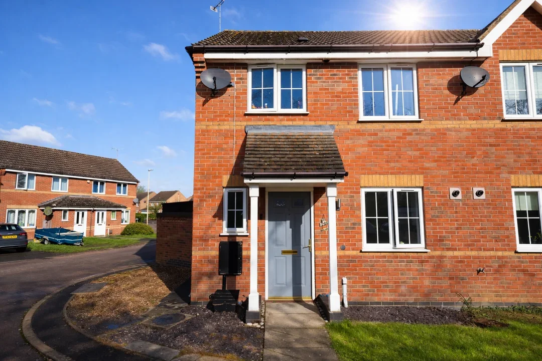 House Marion Close in Leicester