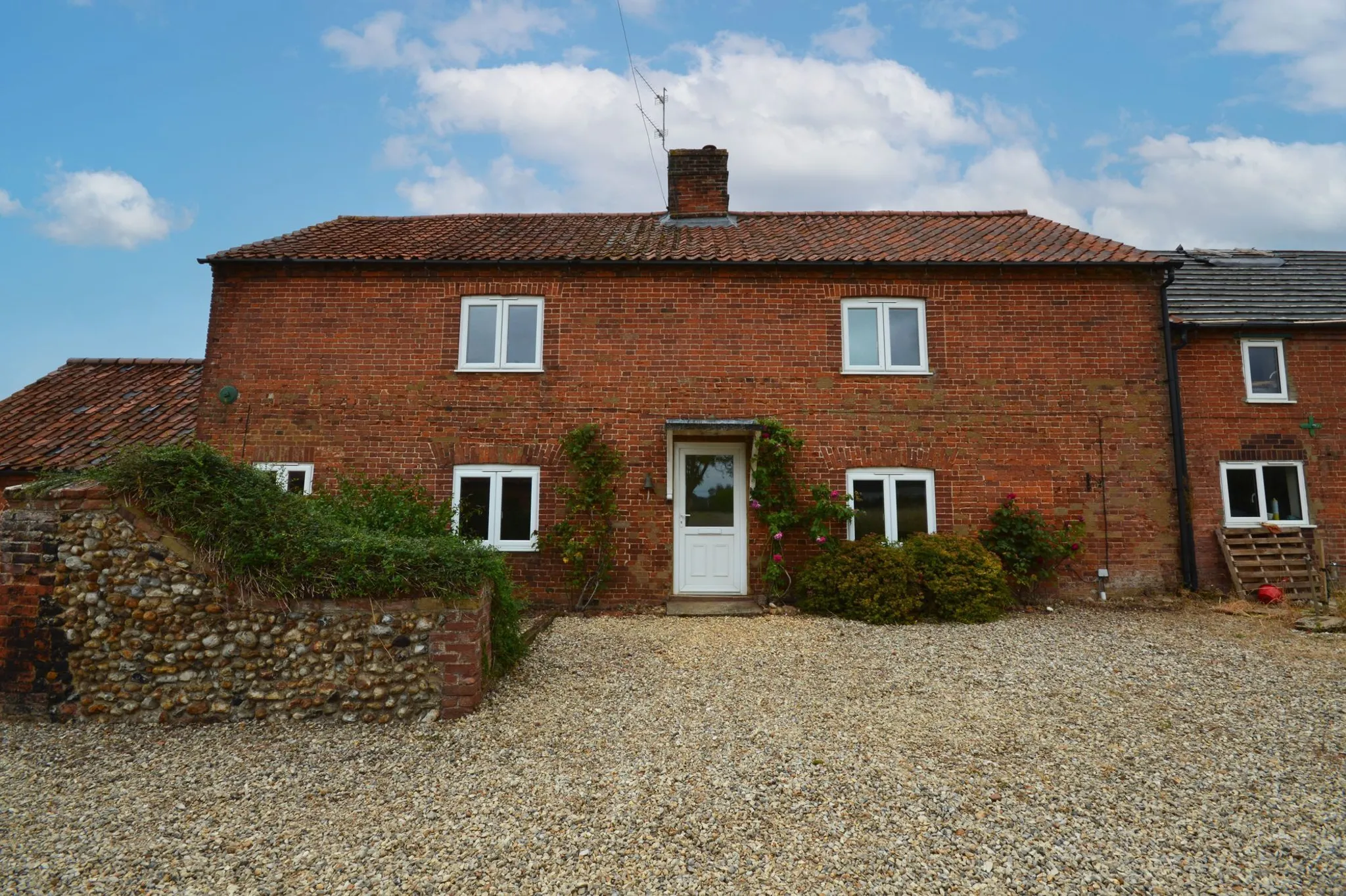 House Whissonsett Road in Breckland District