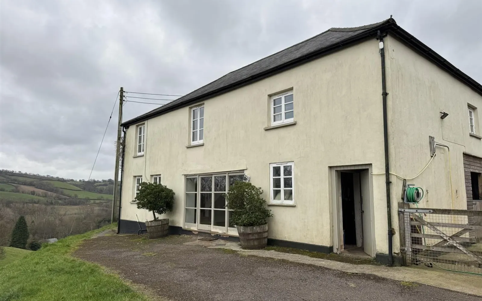 House Ashley Back Road in Mid Devon