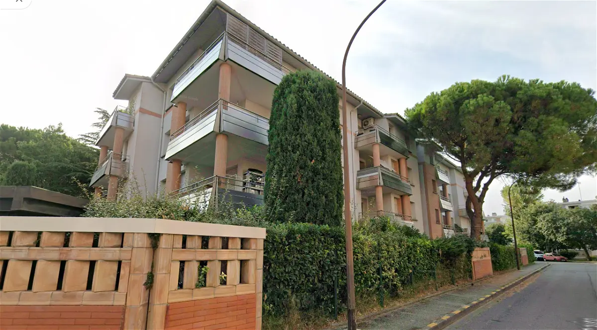 Flat Rue de Beaucaire in Toulouse