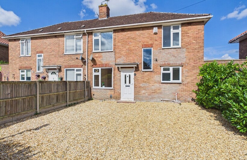 House Horning Close in Norwich