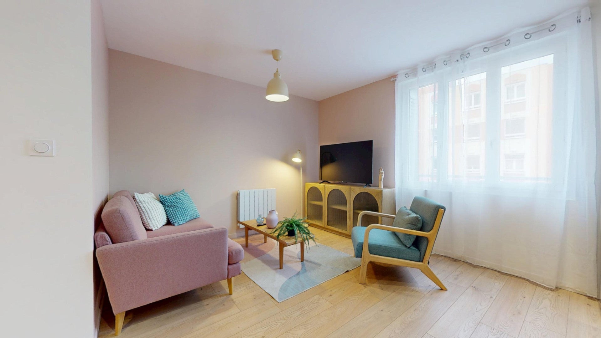 Flat Rue Marc Bloch in Lyon
