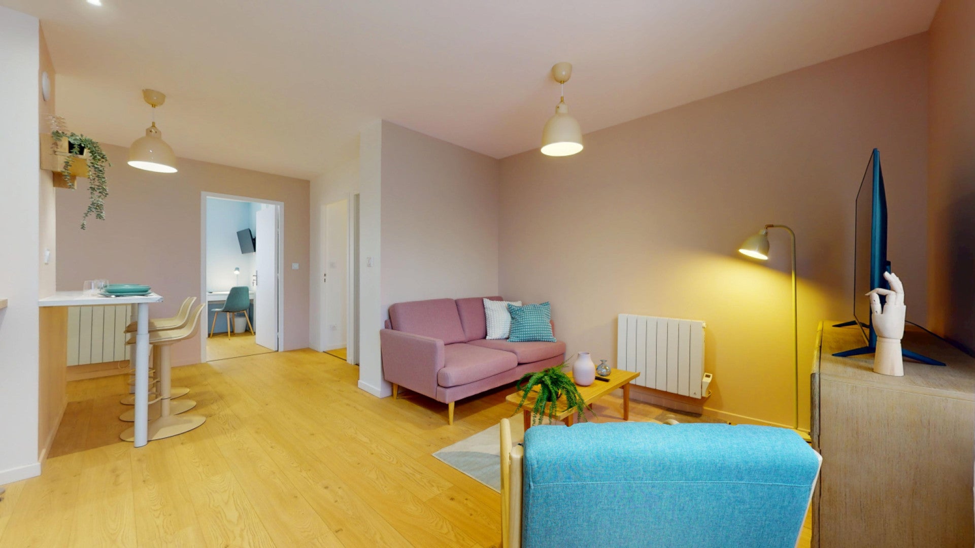 Appartement Rue Marc Bloch à Lyon