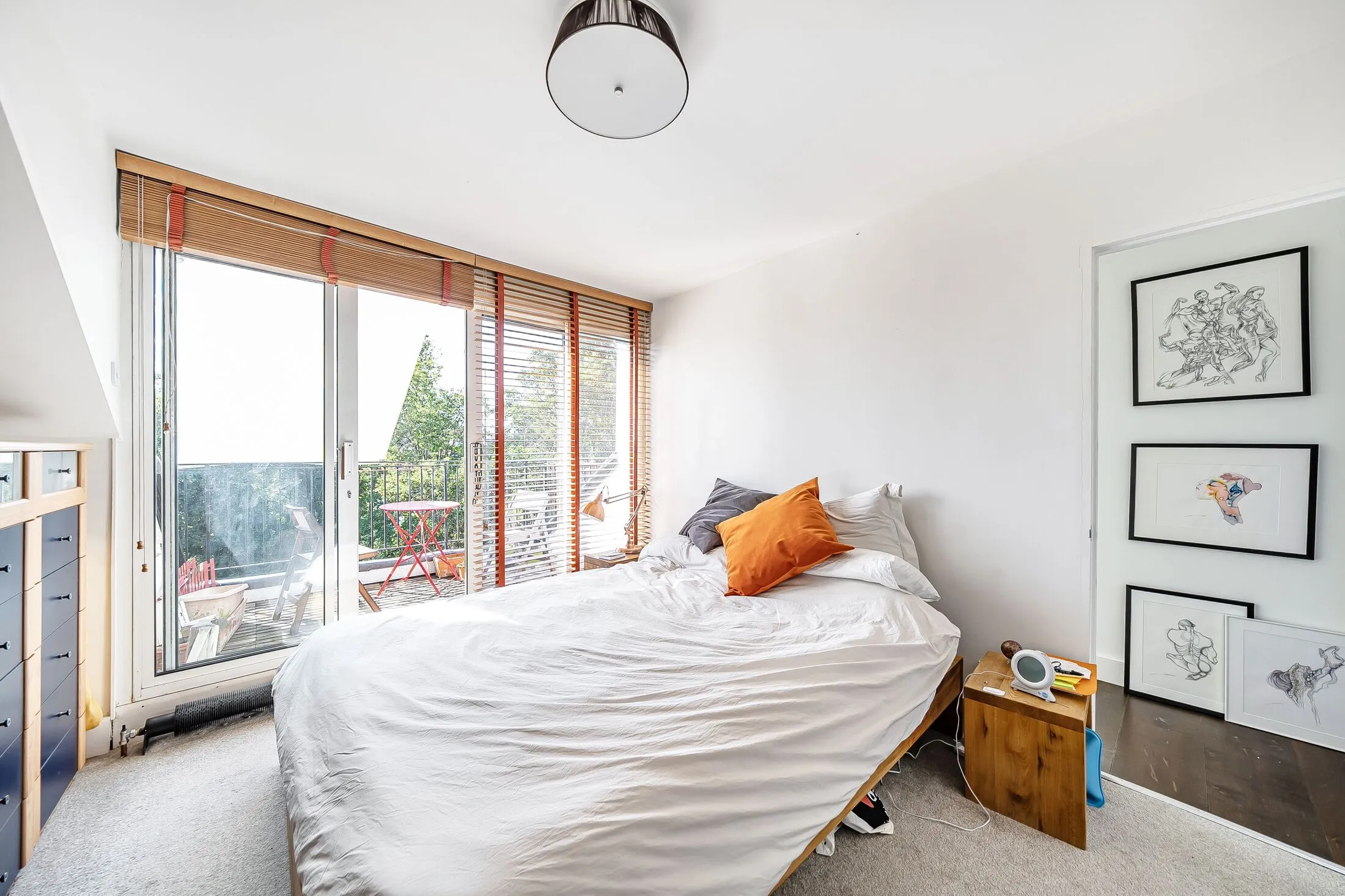 Flat Goldhurst Terrace in Greater London