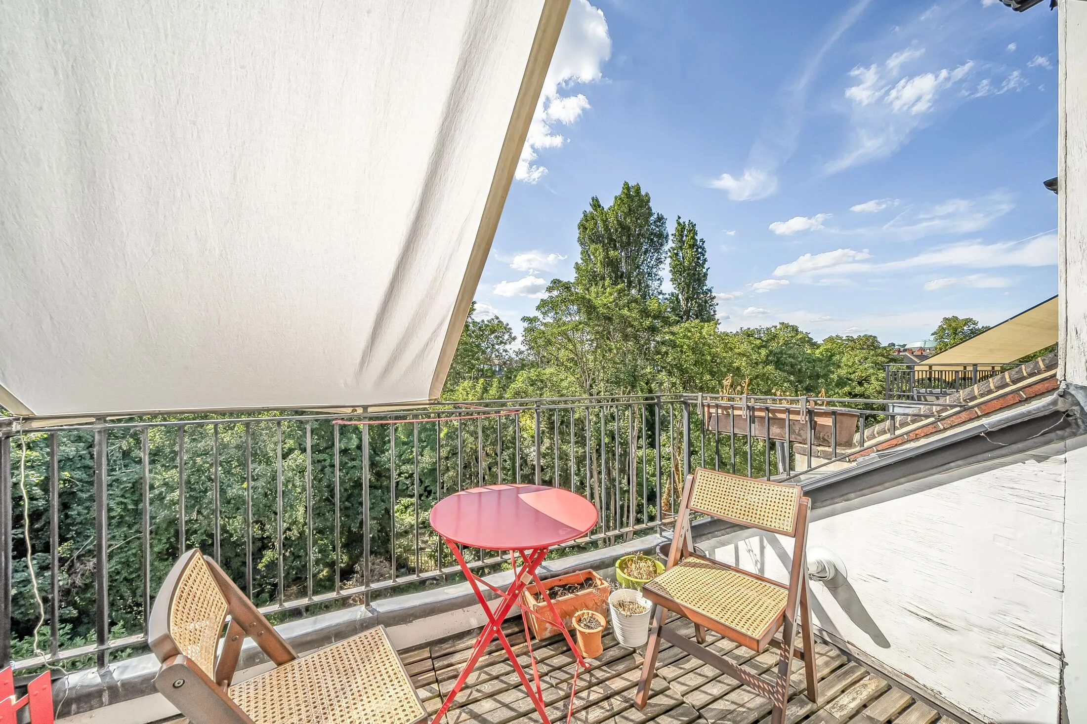 Flat Goldhurst Terrace in Greater London