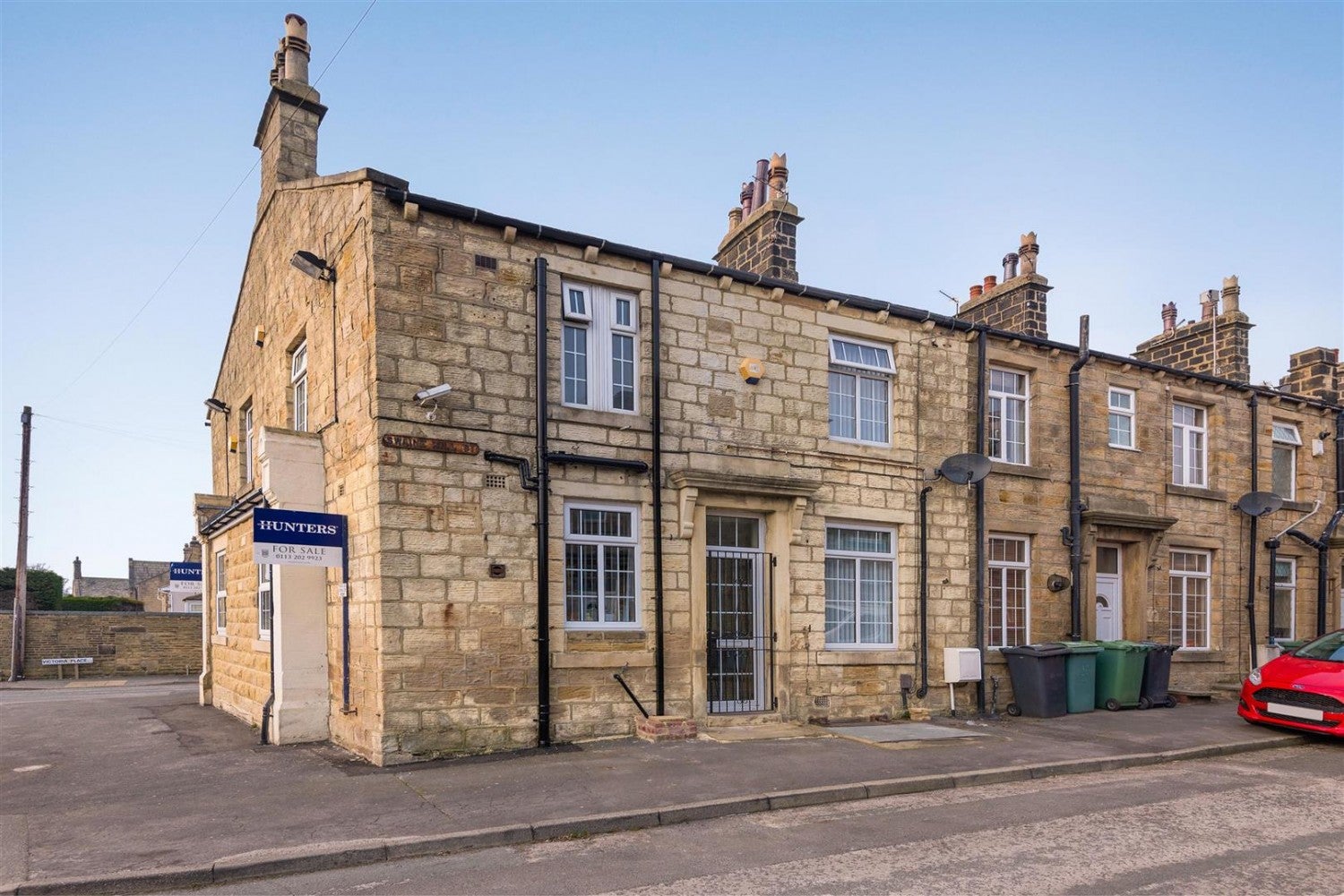 Flat Swaine Hill Street in Leeds