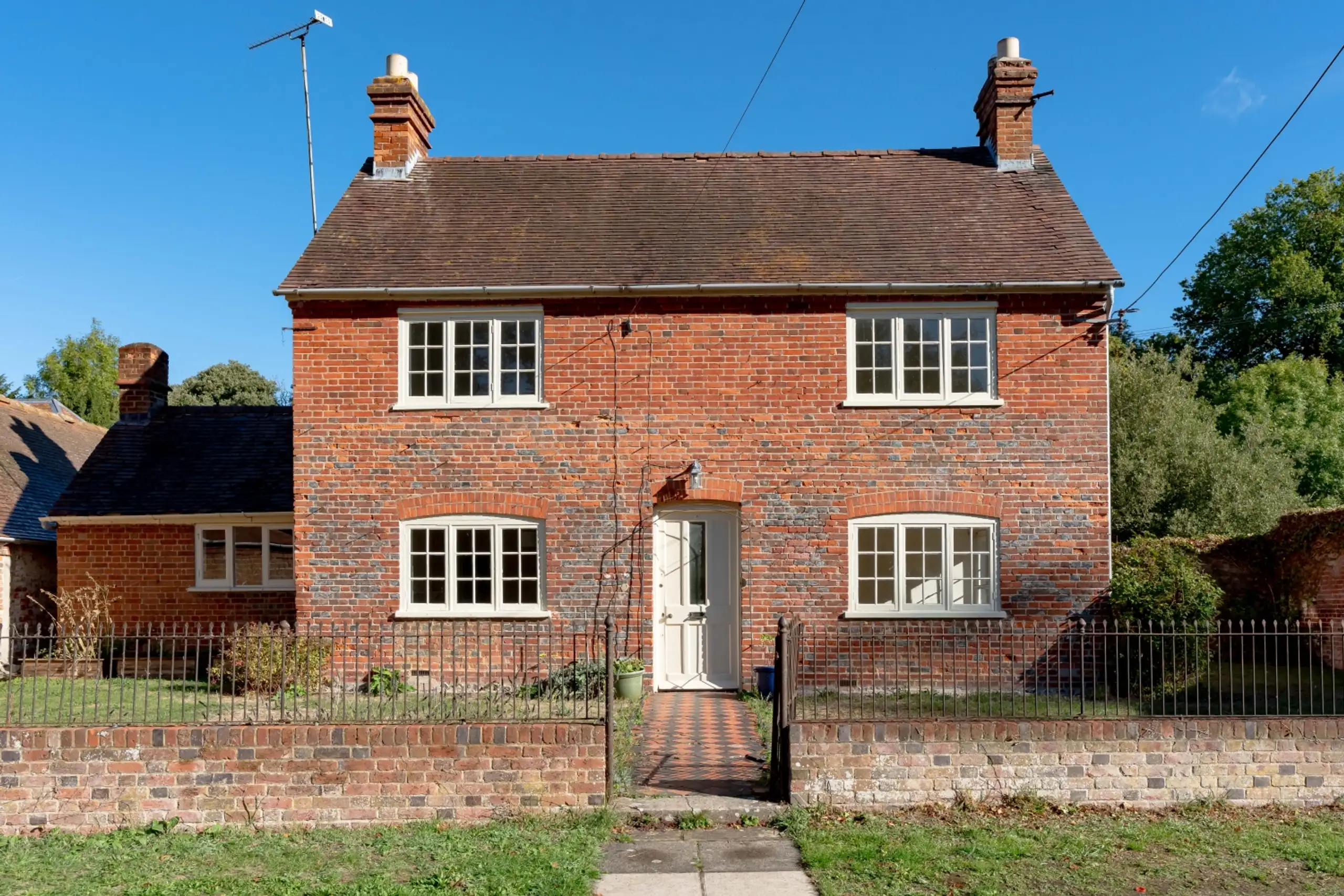 House Castle Road in South Oxfordshire