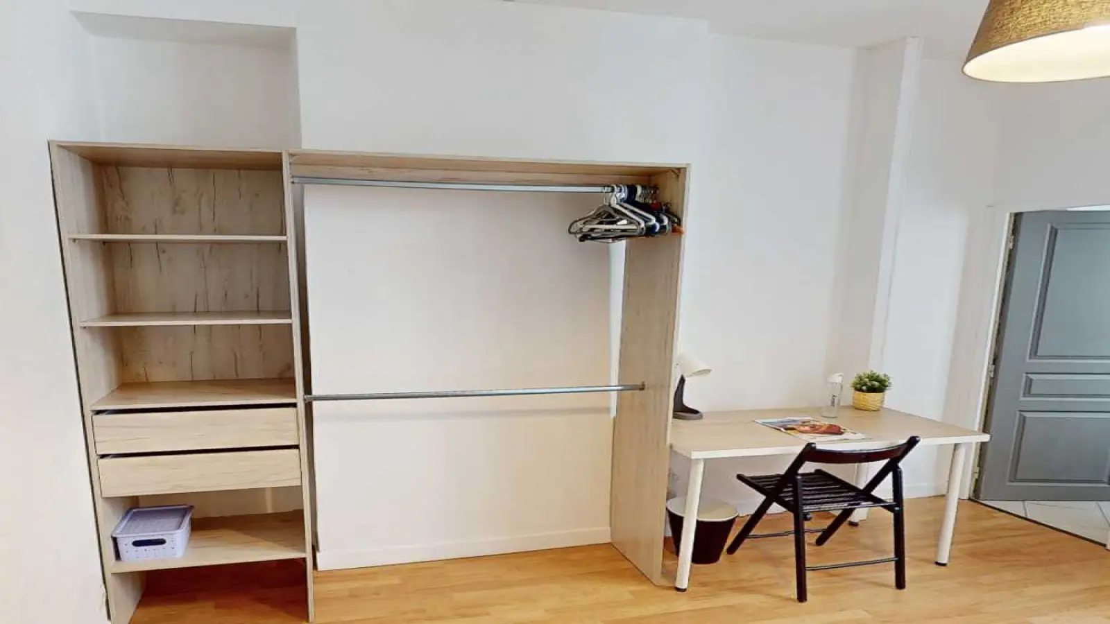 Chambre Rue du Bœuf à Lyon