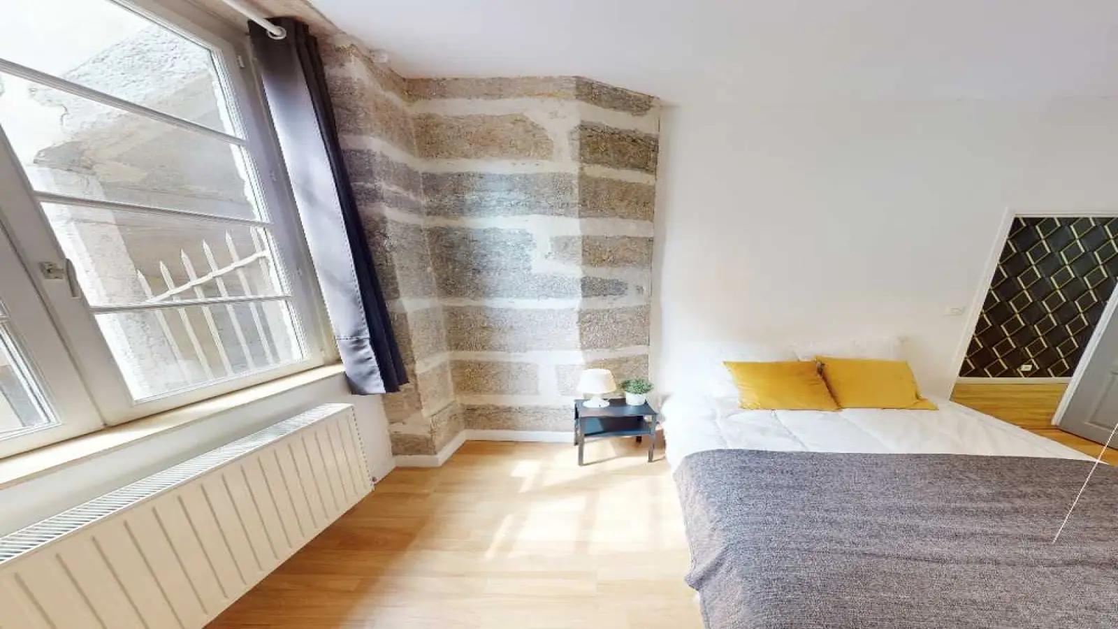Chambre Rue du Bœuf à Lyon