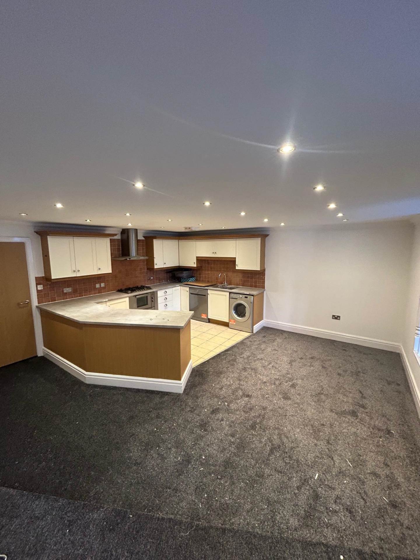 Flat Park Crescent in Southport