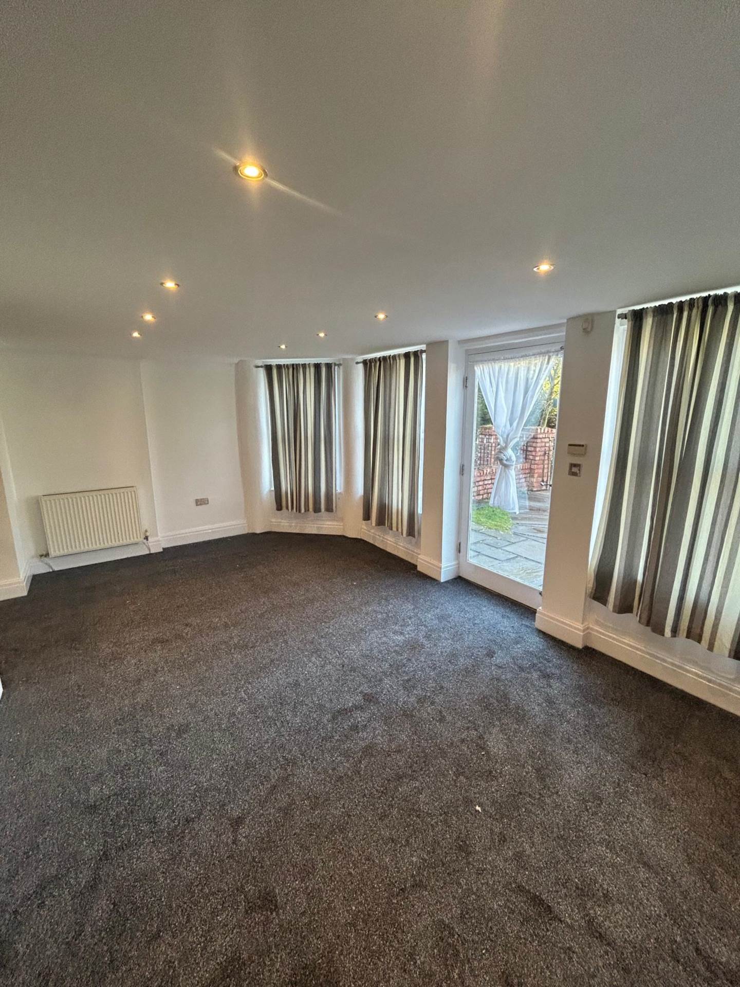 Flat Park Crescent in Southport