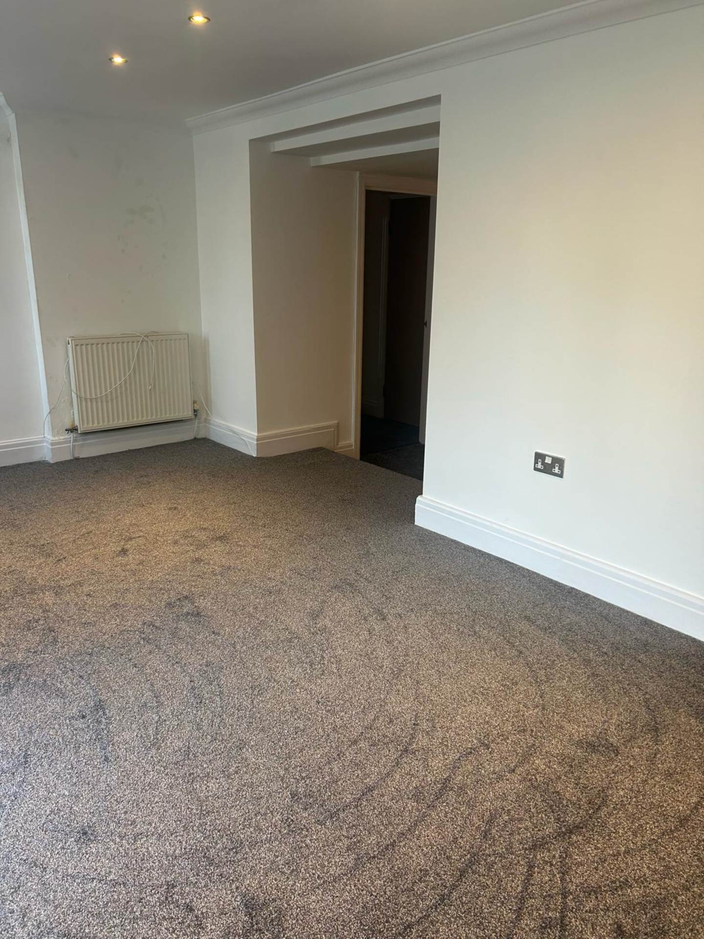 Flat Park Crescent in Southport