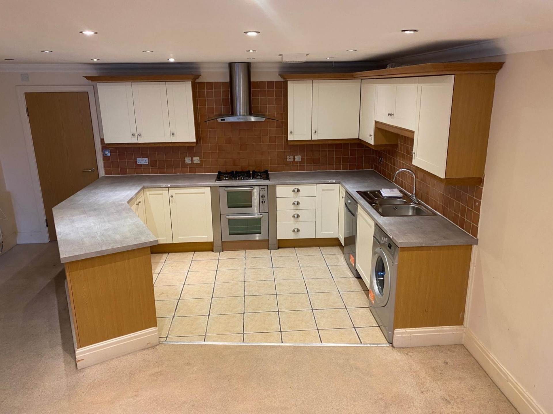 Flat Park Crescent in Southport