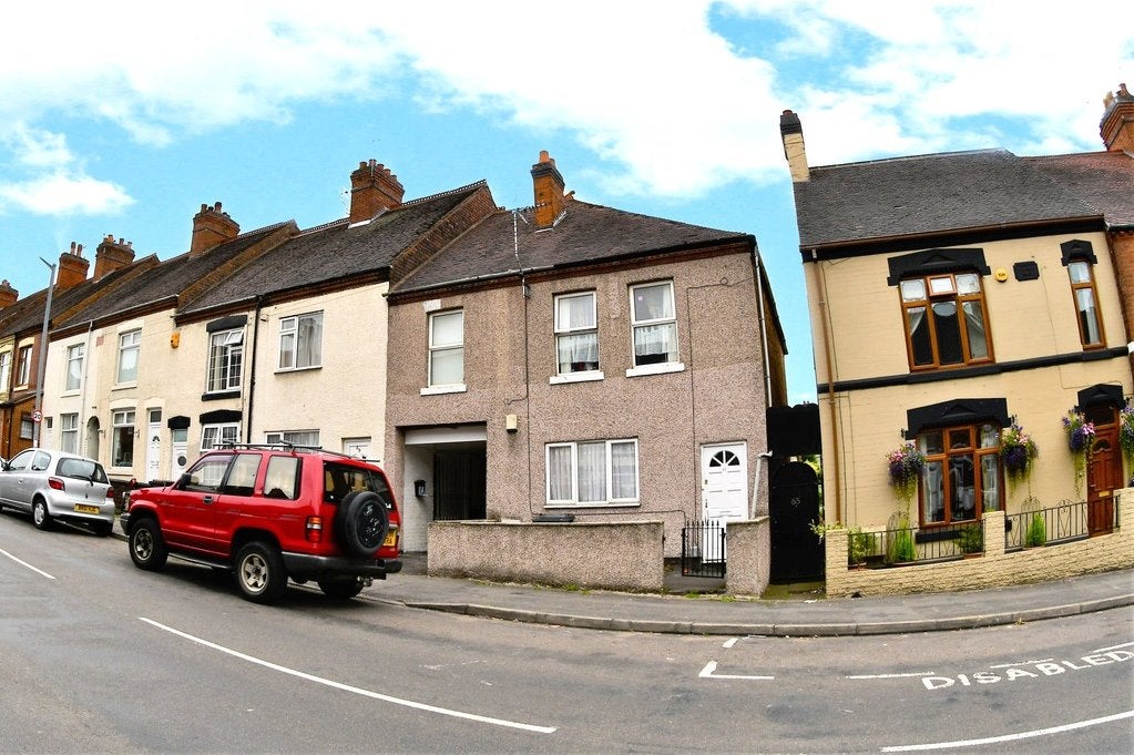 Flat Eadie Street in Nuneaton and Bedworth
