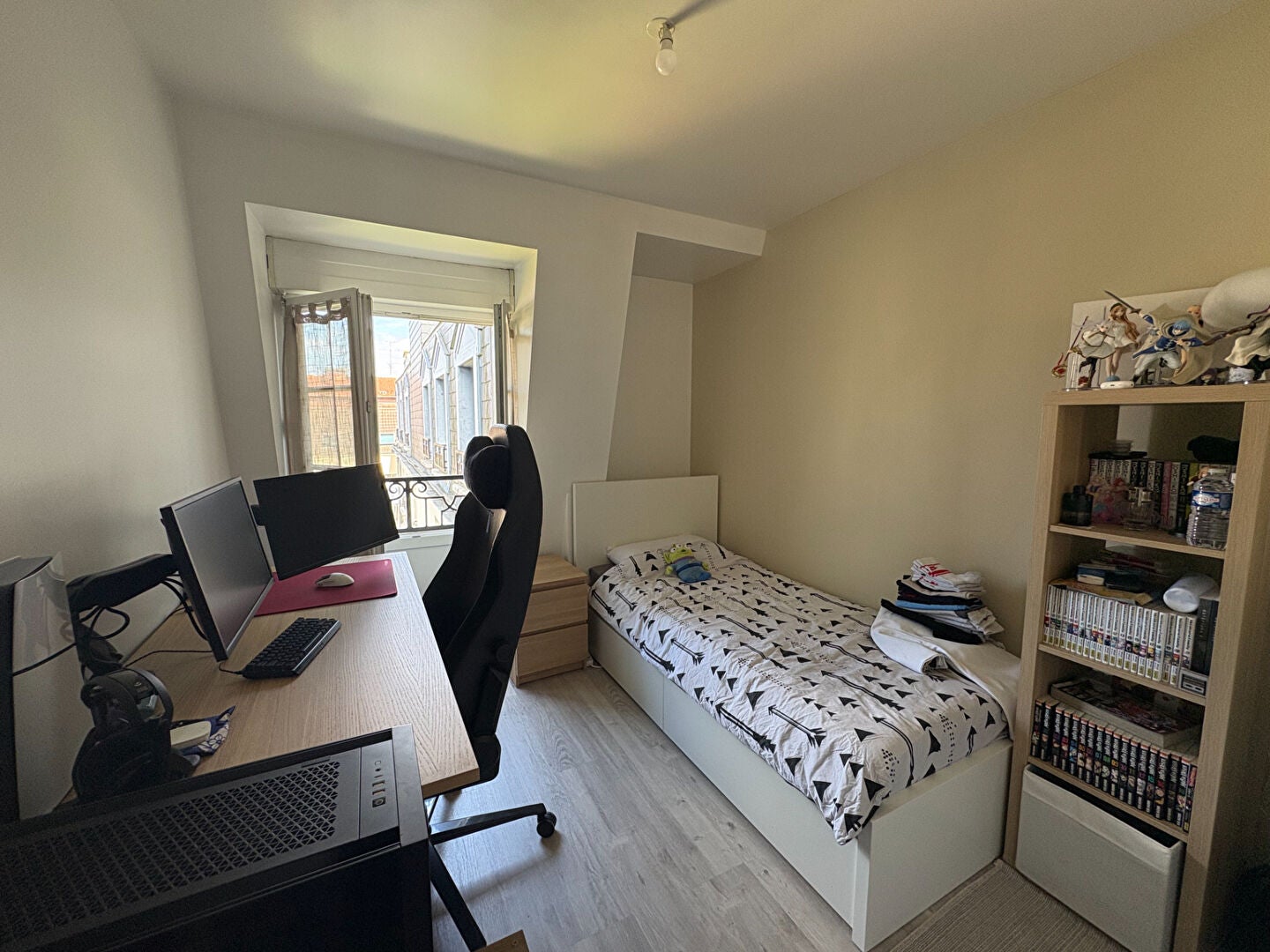 Appartement Place Léon Cassé à Corbeil-Essonnes