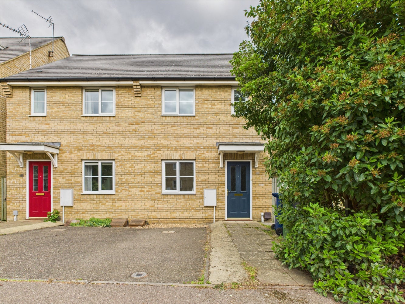 House Wellbrook Way in Cambridge