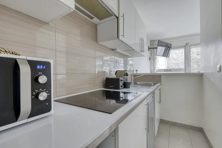 Appartement Rue de l'Amiral Hamelin à Paris