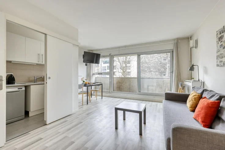 Appartement Rue de l'Amiral Hamelin à Paris