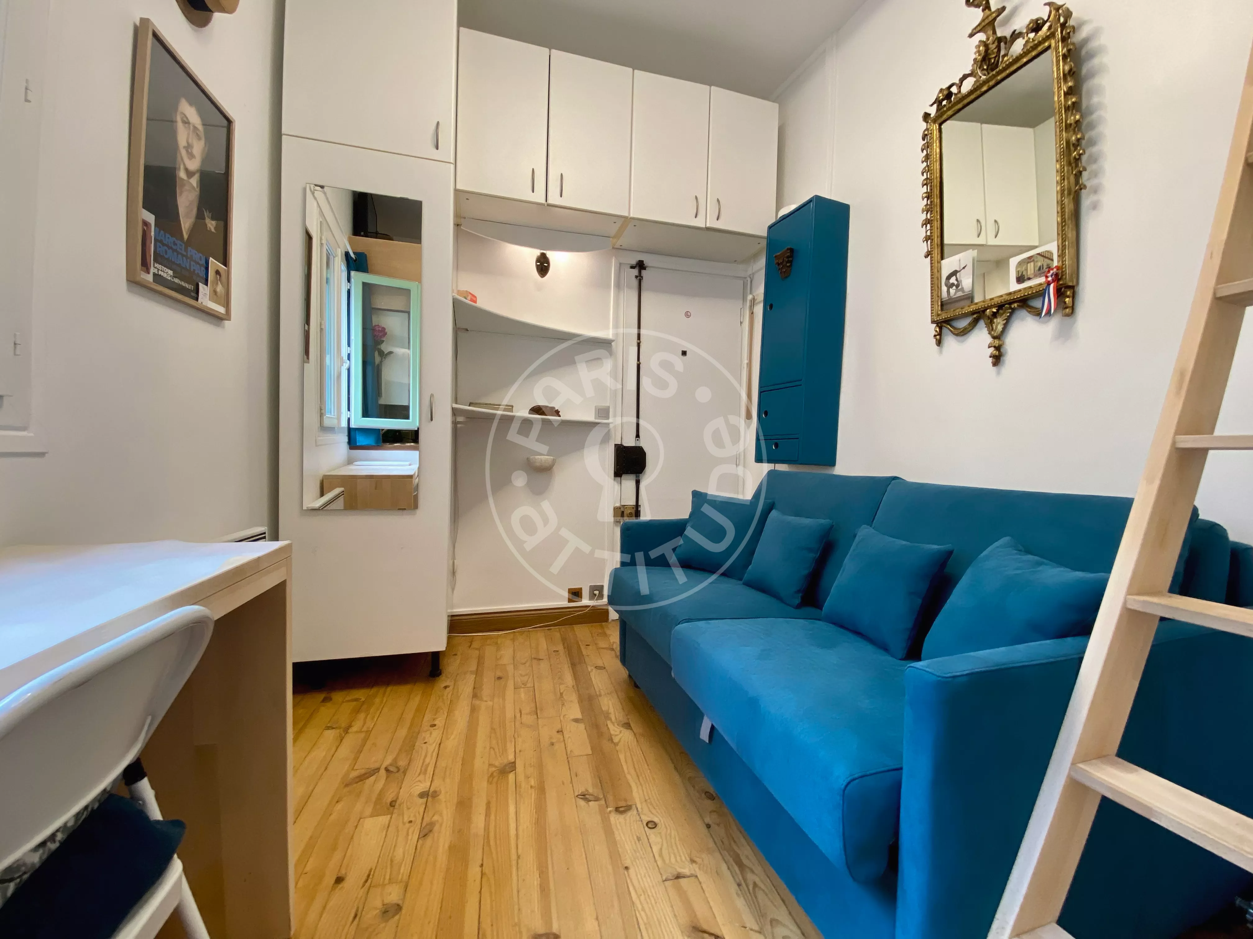 Appartement Rue d'Ormesson à Paris