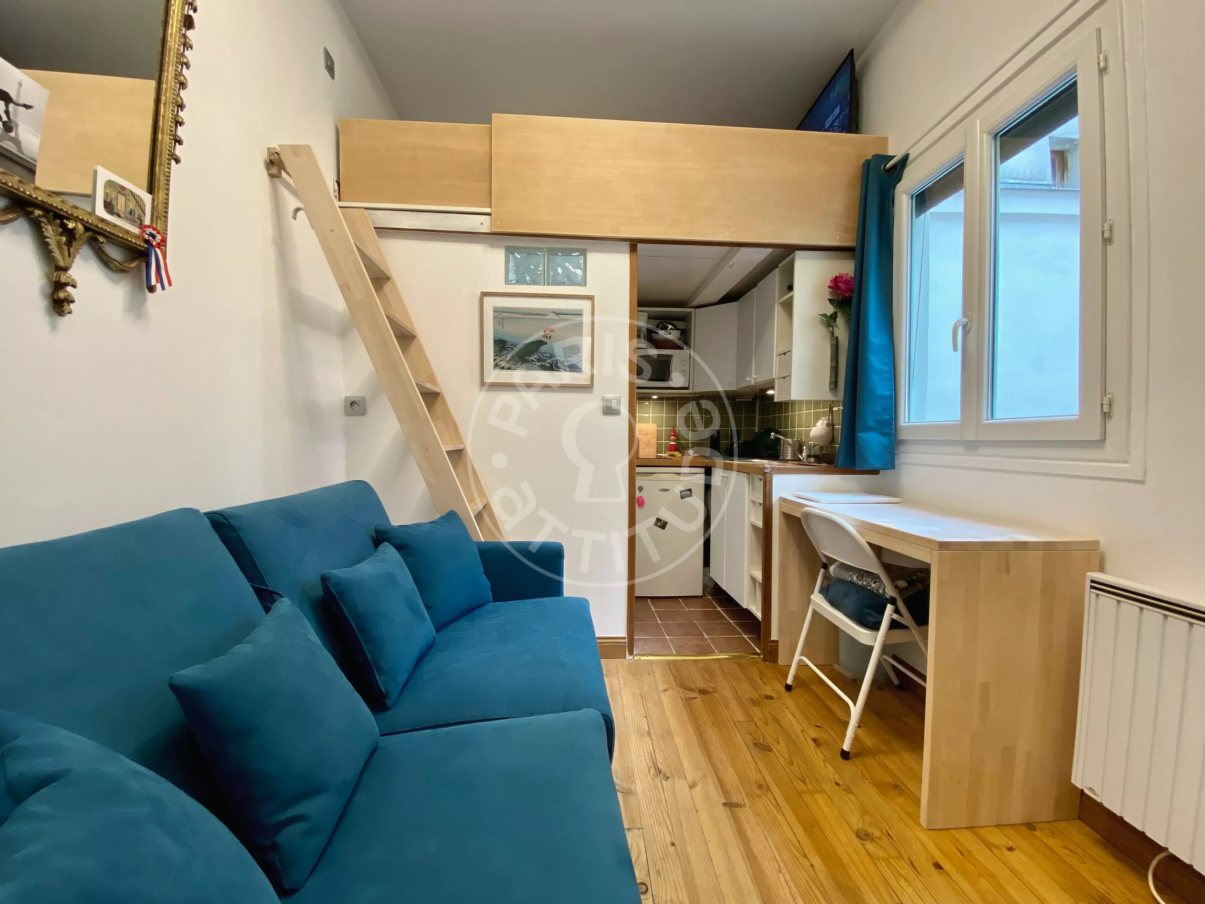 Appartement Rue d'Ormesson à Paris