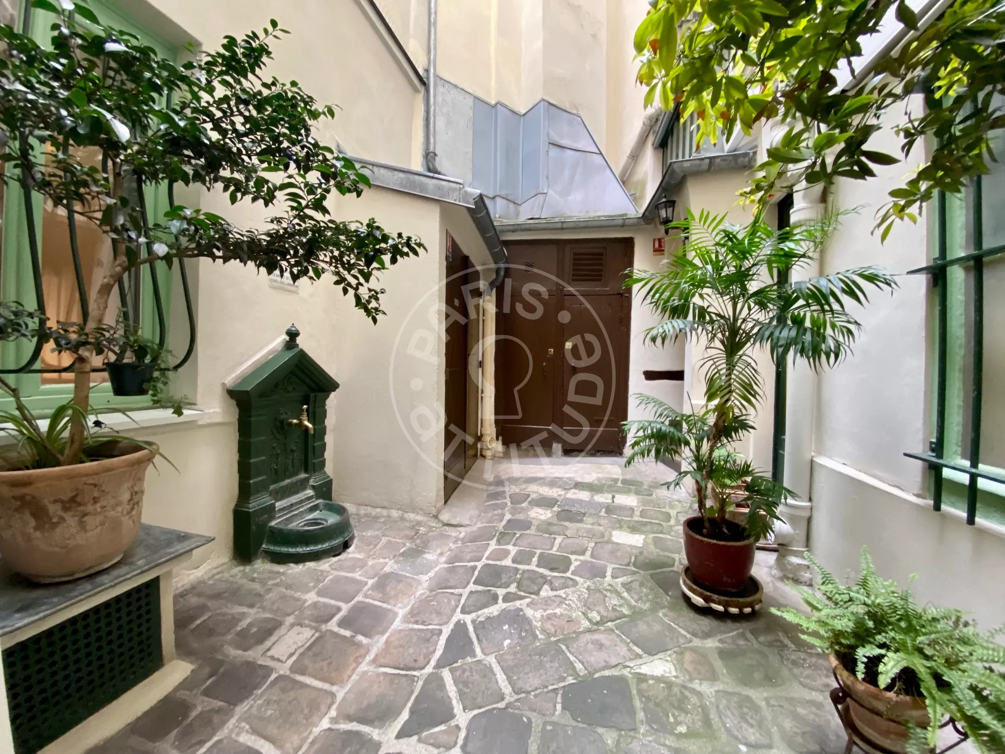Appartement Rue d'Ormesson à Paris