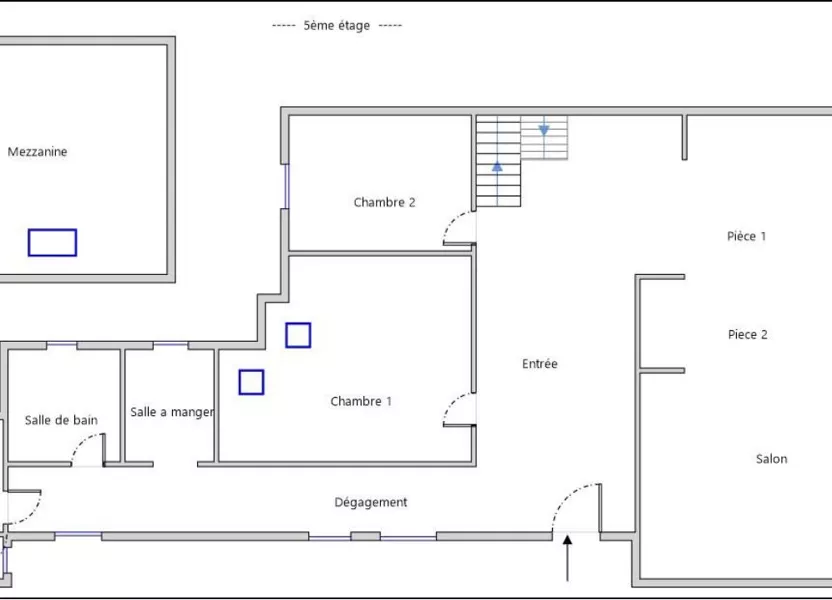 Appartement Rue Louis Apffel à Strasbourg