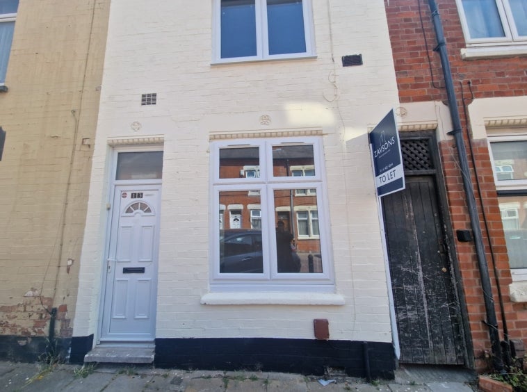 House Worthington Street in Leicester